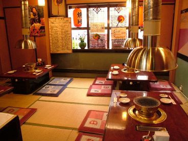 焼肉105の雰囲気1