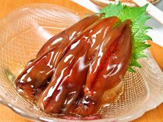 料理メニュー写真&nbsp;自家製 ホタルイカの沖漬け