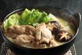 料理メニュー写真&nbsp;白濁ガラ本スープ　究極の水炊き鍋