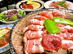 炭焼香房 楽丸のコース写真