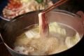 料理メニュー写真&nbsp;茨城県西崎ファーム産放し飼い合鴨のかもしゃぶ鍋