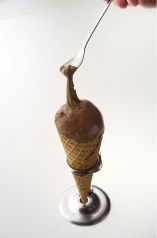 料理メニュー写真 【トルコ】『オリエンタルの青い月』ドンドルマ(シングル・ダブル)