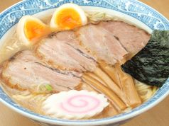青葉 船橋 ラーメン横丁 中華そばの写真