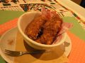 料理メニュー写真&nbsp;揚げバナナ