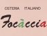 オステリア イタリアーノ フォカッチャのロゴ
