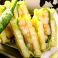 料理メニュー写真&nbsp;蓮根のはさみ揚げ