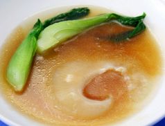 料理メニュー写真 ふかひれの姿煮