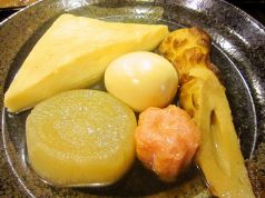 こだわりおでん各種
