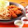 料理メニュー写真 ギガ唐揚げプレート