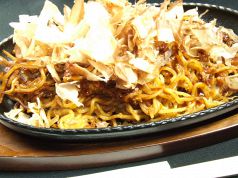 料理メニュー写真&nbsp;屋台風ソース焼きそば
