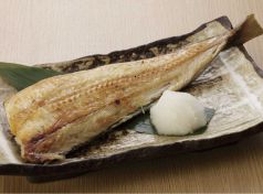料理メニュー写真&nbsp;■縞ほっけ焼き