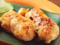 料理メニュー写真&nbsp;朝〆富士高原鶏のチーズつくね焼き