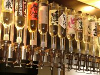 厳選された食材とお酒！