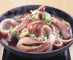 料理メニュー写真&nbsp;■いかわた焼き