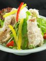 料理メニュー写真&nbsp;パリパリコラーゲンサラダ