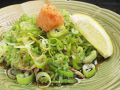 料理メニュー写真&nbsp;ズリ唐揚/皮ポン/とりひじき