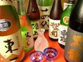 料理メニュー写真&nbsp;各種プレミア日本酒
