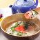 料理メニュー写真 こだわりの梅茶漬け