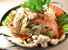 料理メニュー写真 海鮮鍋