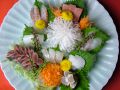 料理メニュー写真&nbsp;刺身の盛り合わせ