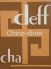 デフチャ deff chaのロゴ