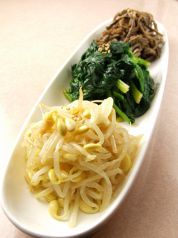料理メニュー写真 ナムル盛
