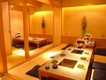 浪花ろばた 八角 DD ハウス店の雰囲気1