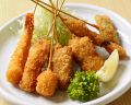 料理メニュー写真&nbsp;串揚げ7点盛り
