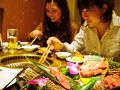 月島屋 難波千日前 焼肉の雰囲気1