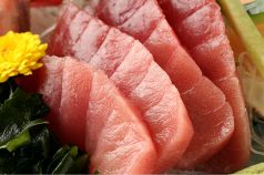 料理メニュー写真 まぐろ刺身