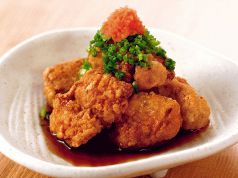 料理メニュー写真 絶品!まぐろテールの竜田揚げ