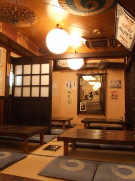 酒亭茶屋 伊作の雰囲気1