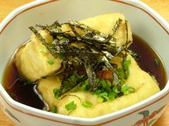 料理メニュー写真 揚げ出し豆腐