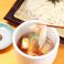 料理メニュー写真 柚子風味が絶品!豚ネギつけうどん