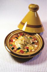 料理メニュー写真 イトヨリ鯛のイタリア風煮込みタジン