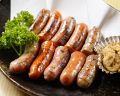 料理メニュー写真&nbsp;チヂミ/ソーセージ盛合せ