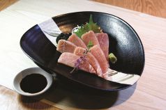 料理メニュー写真 しばれ生ハムのお造り