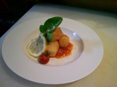 料理メニュー写真&nbsp;若鶏の唐揚げ