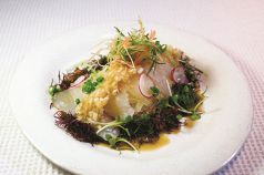 料理メニュー写真 鮮魚の和風カルパッチョ