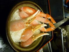 料理メニュー写真 かに雑炊・海鮮雑炊・キノコ雑炊(あさり入り)