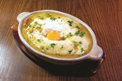 料理メニュー写真 山芋の月見とろろ焼き