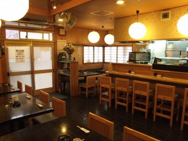 つくし 季節料理の雰囲気1