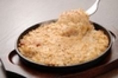 料理メニュー写真&nbsp;玄米の焼きリゾット
