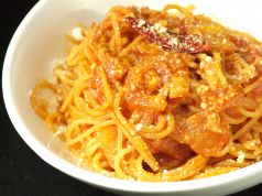 料理メニュー写真&nbsp;懐かしのナポリタン