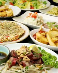花花 鉄板創作料理のコース写真