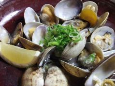 料理メニュー写真 アサリバター