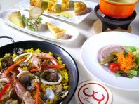 季節を感じるコース料理