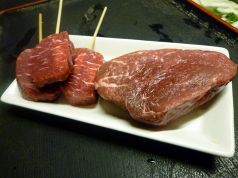 料理メニュー写真 牛ヒレとフォアグラのはさみ揚げ