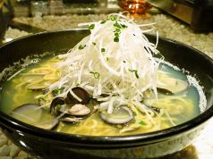 料理メニュー写真&nbsp;しじみラーメン