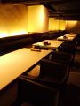 北海道　元祖美唄やきとりダイニング Bar Fukuyoshi バーふくよしの雰囲気